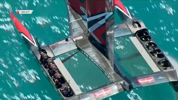 America's Cup: Εντυπωσιακή επικράτηση της Emirates America's Cup: Εντυπωσιακή επικράτηση της Emirates