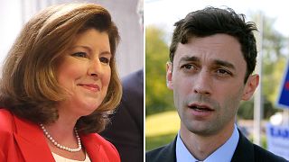 US voters have Georgia on their mind – a real danger for Trump