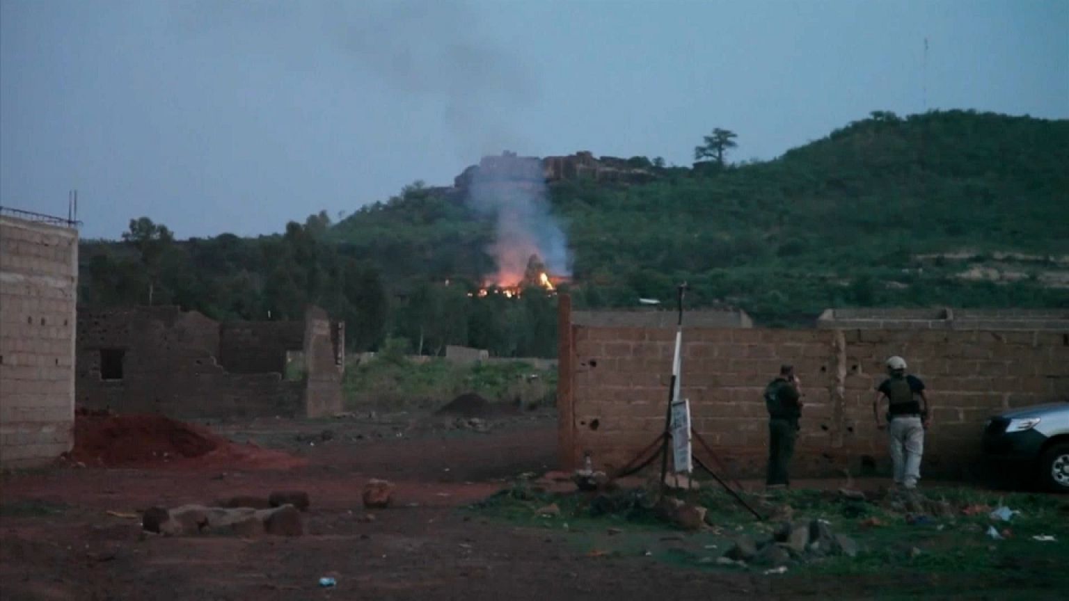 L'attaque de Bamako a fait cinq morts