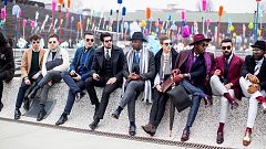 Pitti Uomo's clothes for the sun