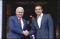 Το 24ωρο του Τούρκου πρωθυπουργού σε Αθήνα και Θράκη