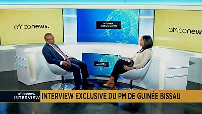 [Interview] Guinea-Bissau prime minister opens up on country's political situation
