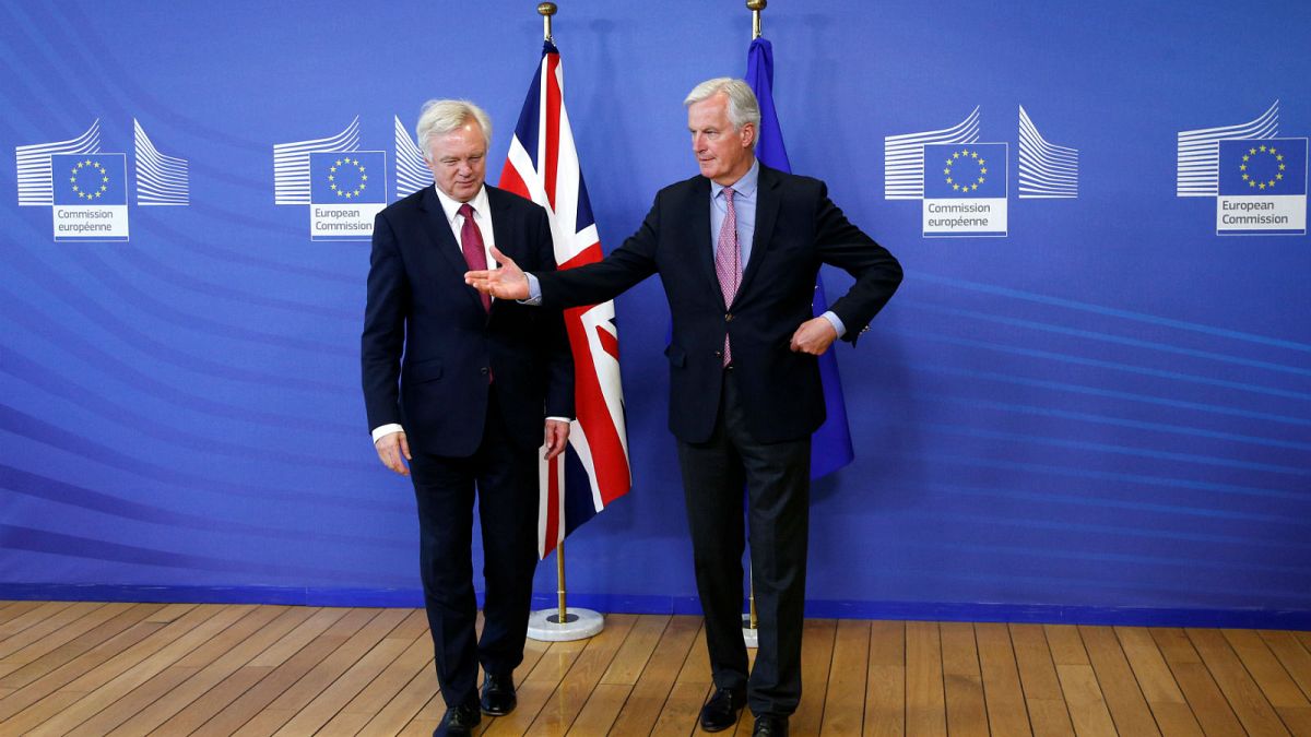 EU and UK seek new 'partnership,' as Brexit talks begin