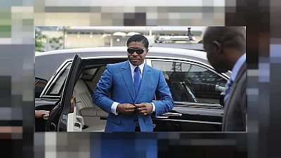 Guinée équatoriale : le parti au pouvoir soutient Teodorin Obiang dans les rues