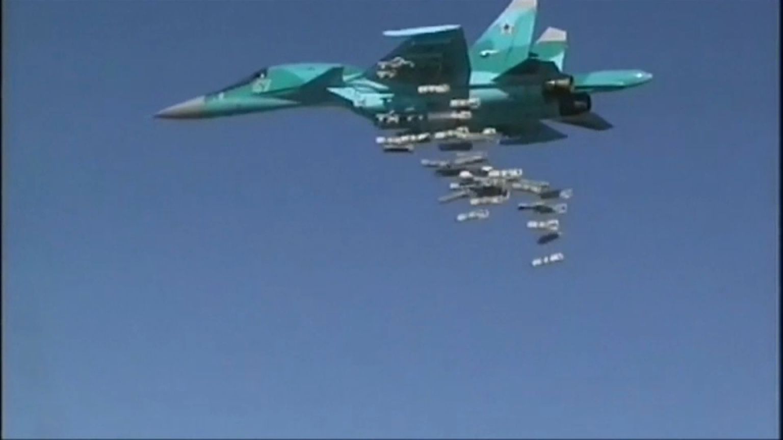 US says it shot down a Syrian warplane in self-defence