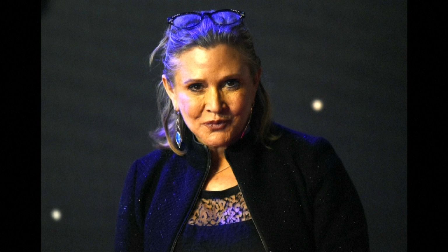 Tod von Carrie Fisher: Gerichtsmedizin findet Drogen