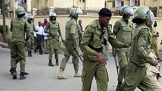 Tanzania police criticised for 'manhandling' disabled protesters