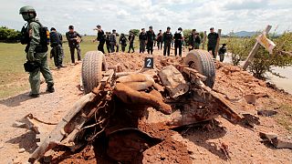 Hat embert megölt egy bomba Thaiföldön