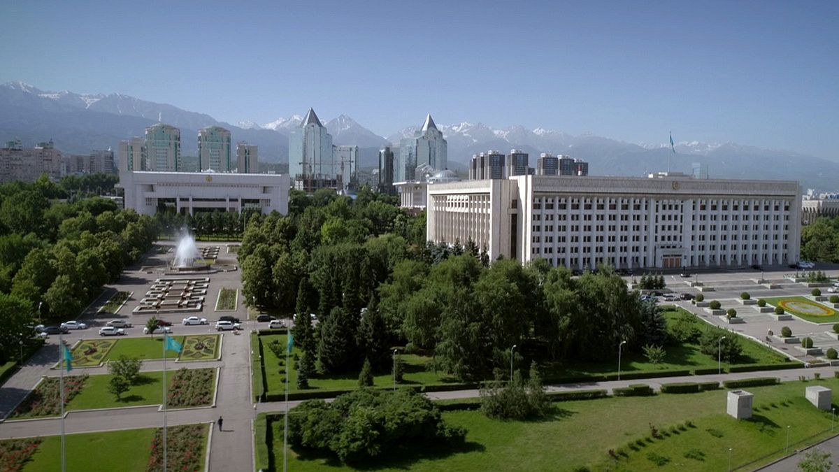 Uma incursão surpreendente por Almaty