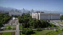 Die Stadt der Äpfel: Almaty