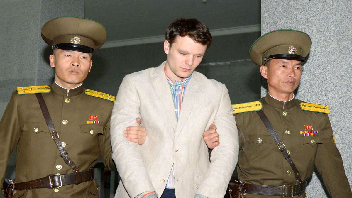 واکنش‌ها به مرگ مرموز دانشجوی آمریکایی پس از آزادی از زندان کره شمالی