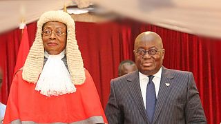 Ghana swears in second successive female Chief Justice