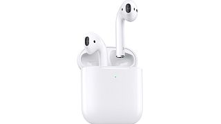 Image: Apple has announced the second generation of the AirPods headphones.