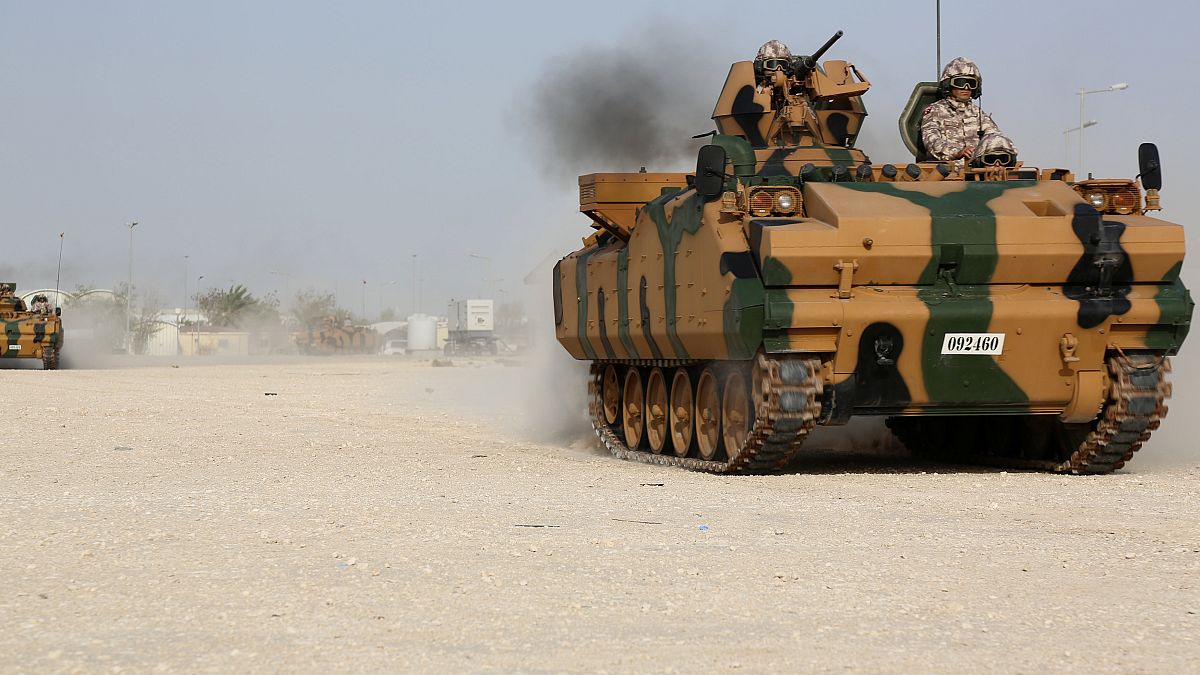 Qatar, truppe turche per esercitazioni congiunte