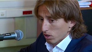 Football : Luka Modric visé par une enquête