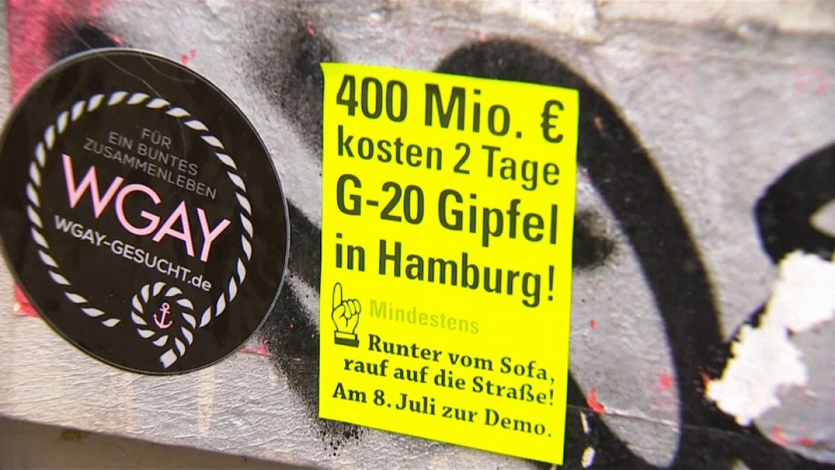 G20-Gipfel: Hamburg rüstet sich