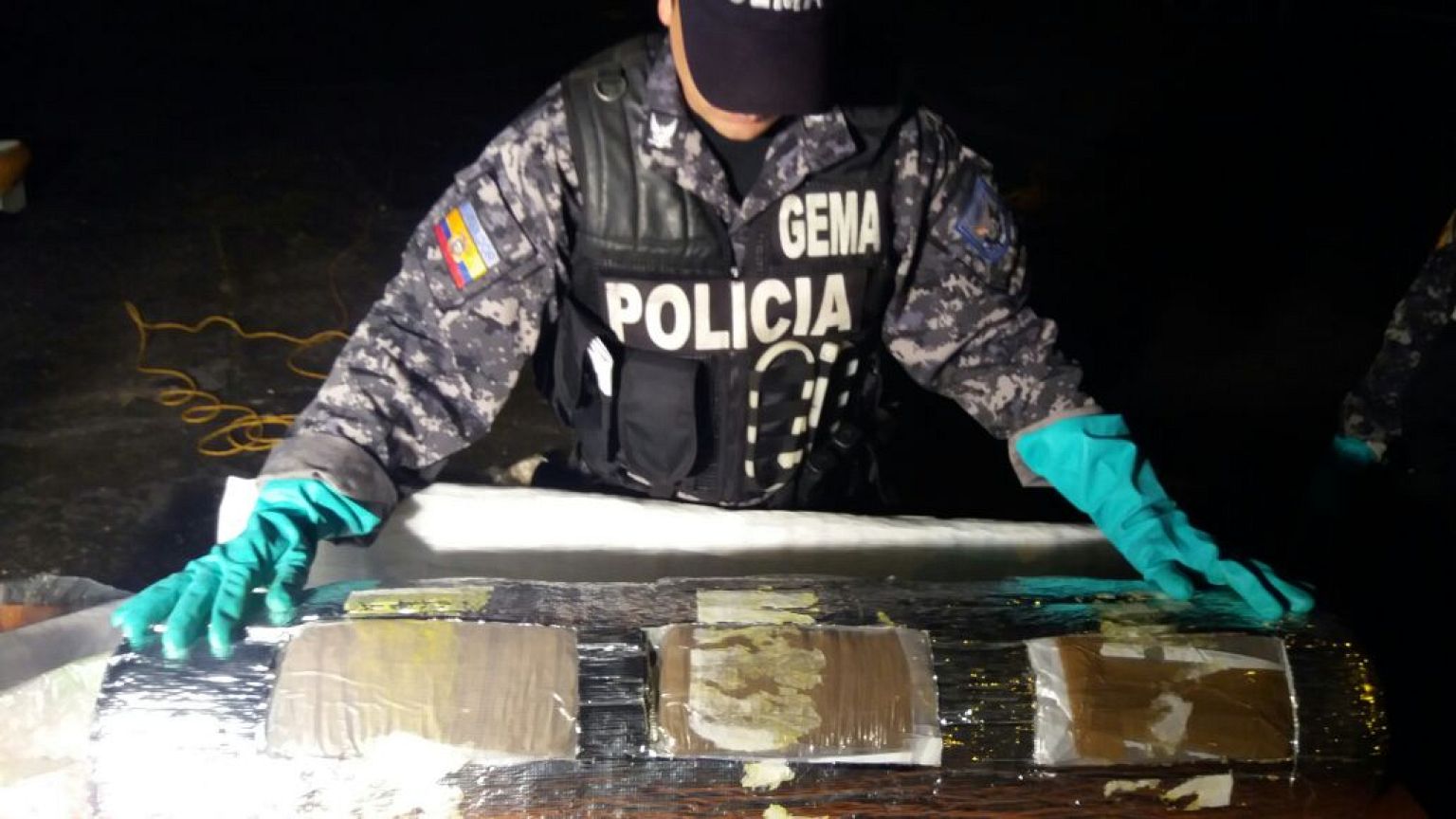 Operación antidroga entre España e Italia