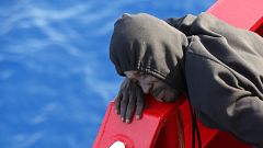 Video: Hunderte Migranten vor Italien gerettet
