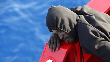 Rescuing migrants from the Mediterranean