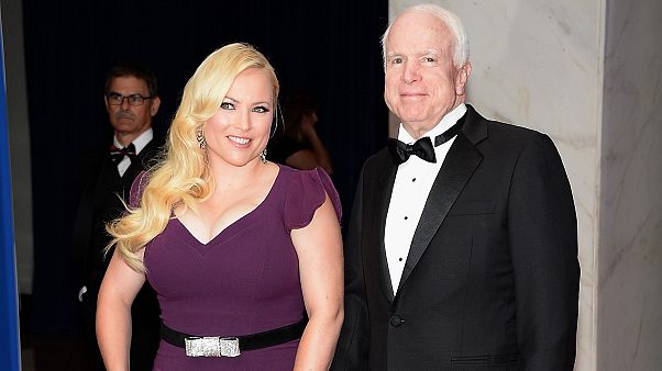 Image: Meghan McCain, John McCain Image: Meghan McCain, John McCain