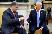 وعده پشتیبانی ترامپ از اوکراین