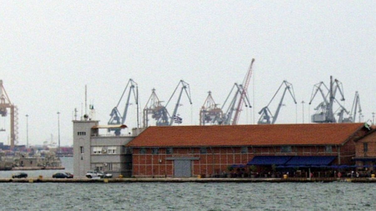 Hafen Thessaloniki privatisiert