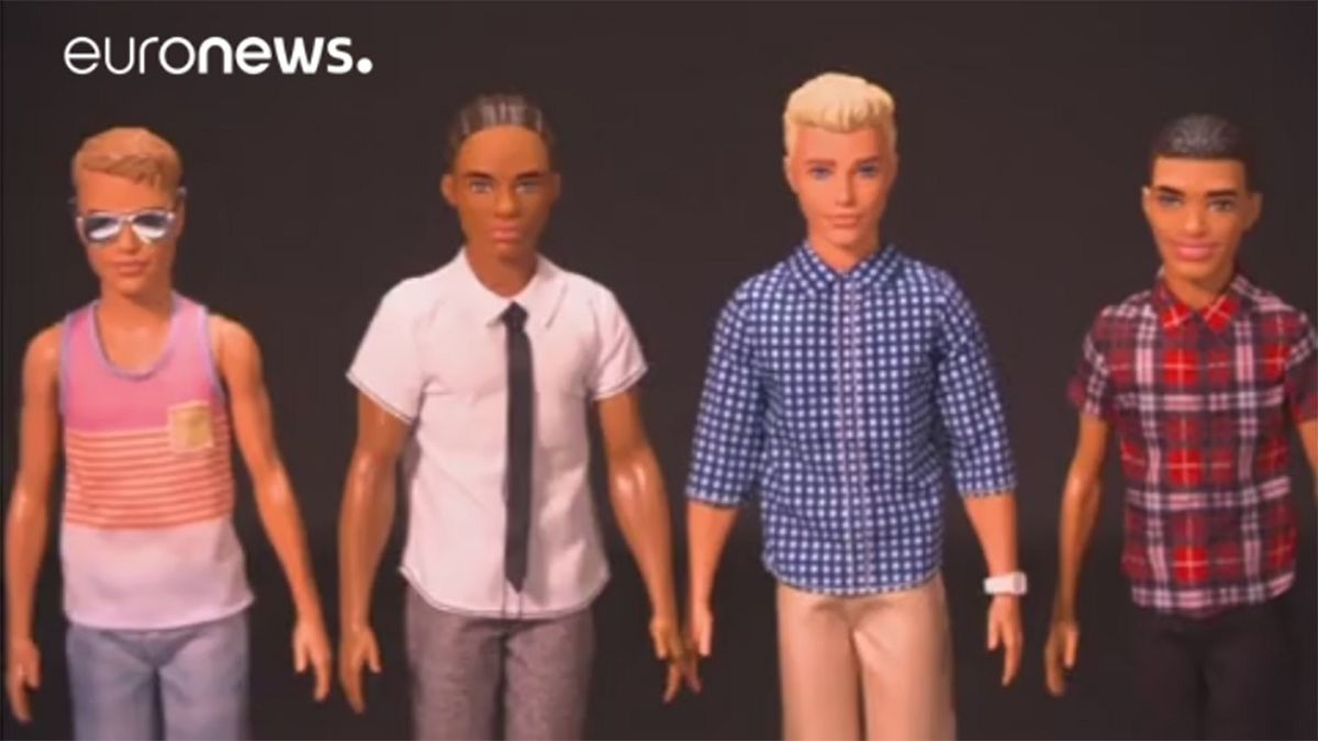 Ken kilép Barbie árnyékából