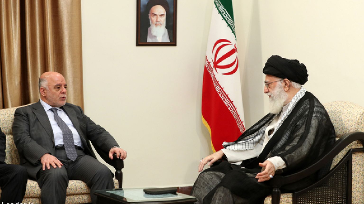 مخالفت رهبر جمهوری اسلامی ایران با همه پرسی استقلال کردستان عراق