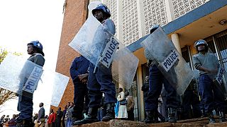 Public violence case against 51 anti-Mugabe protesters dismissed