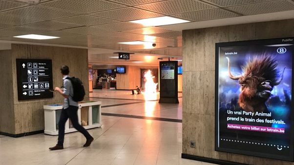 В Брюсселе застрелен предполагаемый смертник В Брюсселе застрелен предполагаемый смертник