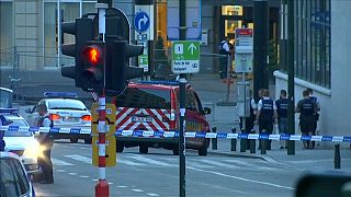 Atentado frustado en la principal estación de tren de Bruselas