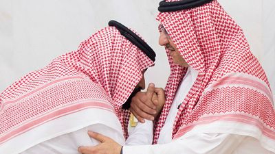 پادشاه عربستان فرزندش را به عنوان جانشین جدید خود منصوب کرد
