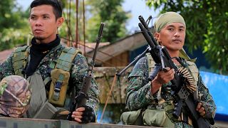 تحرير رهائن من أيدي مسلحين إسلاميين جنوب الفلبين