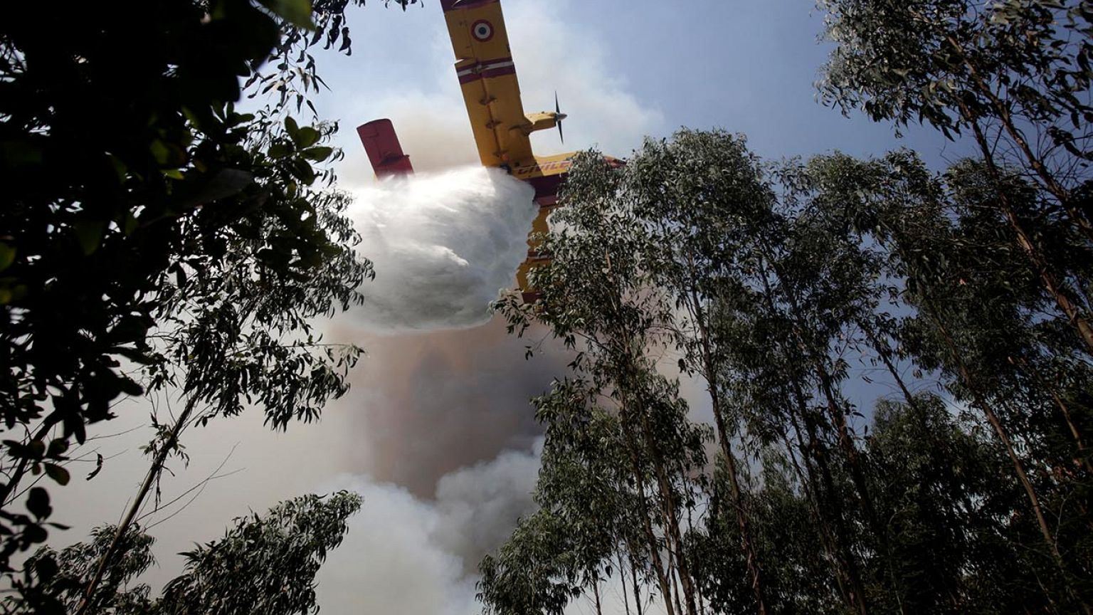 Portugal : reprise de l'incendie, la polémique enfle