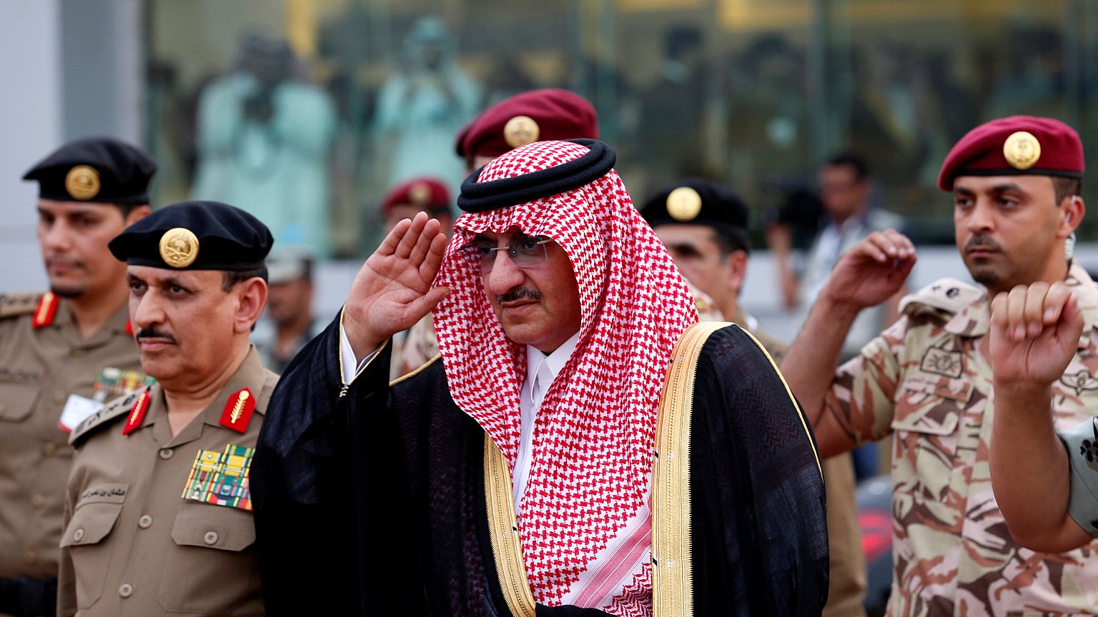 نبذة عن حياة ولي العهد السعودي المعزول محمد بن نايف