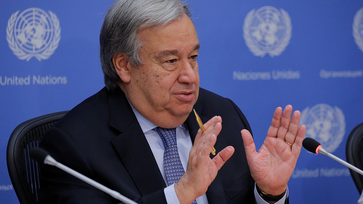 ابراز نگرانی شدید دبیر کل سازمان ملل نسبت به بالاگرفتن تنش نظامی در سوریه