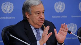ابراز نگرانی شدید دبیر کل سازمان ملل نسبت به بالاگرفتن تنش نظامی در سوریه