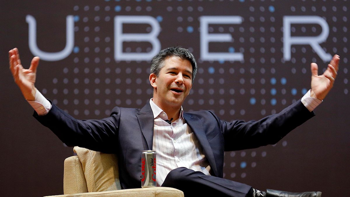 Uber: Την παραίτηση του υπέβαλε o συνιδρυτής και διευθύνων σύμβουλος της εταιρίας Τράβις Κάλανικ
