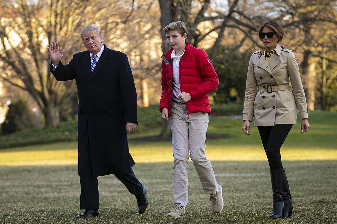 Melania Trump Shares Birthday Tribute As Barron Turns 13 | Euronews