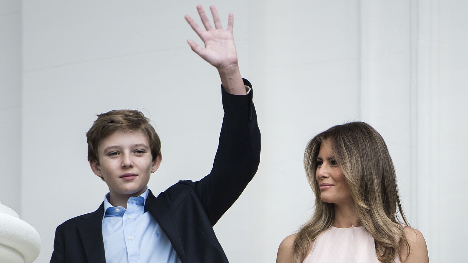 Melania Trump wishes Barron a happy 13th birthday