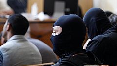 Migranten tot im Kühllaster - Prozess gegen Schlepperbande