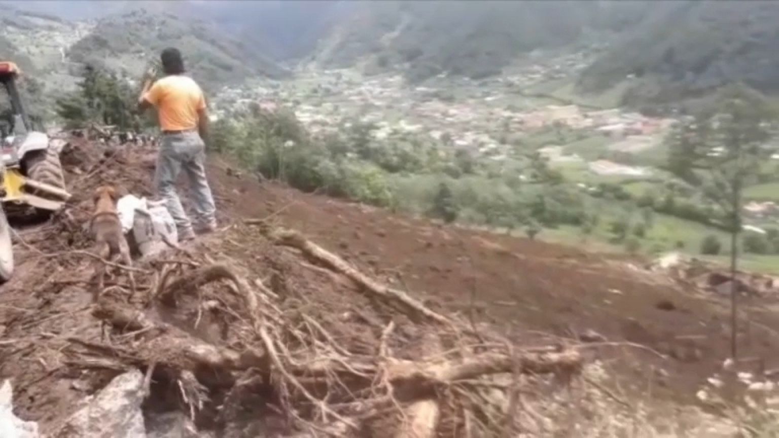 Effondrement de terrain meurtrier au Guatemala