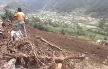 Effondrement de terrain meurtrier au Guatemala