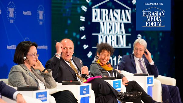 Eurasian Media Forum at heart of EXPO 2017 Eurasian Media Forum at heart of EXPO 2017