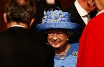 La reina Isabel II asegura que su Gobierno convertirá el 'brexit' en un éxito