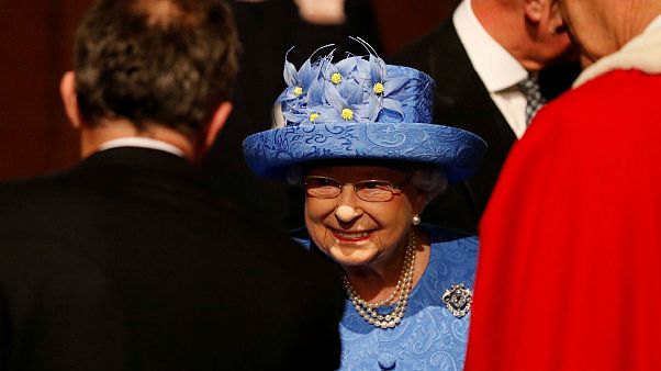 Kraliçe II. Elizabeth'in eşi Prens Philip hastaneye kaldırıldı Kraliçe II. Elizabeth'in eşi Prens Philip hastaneye kaldırıldı
