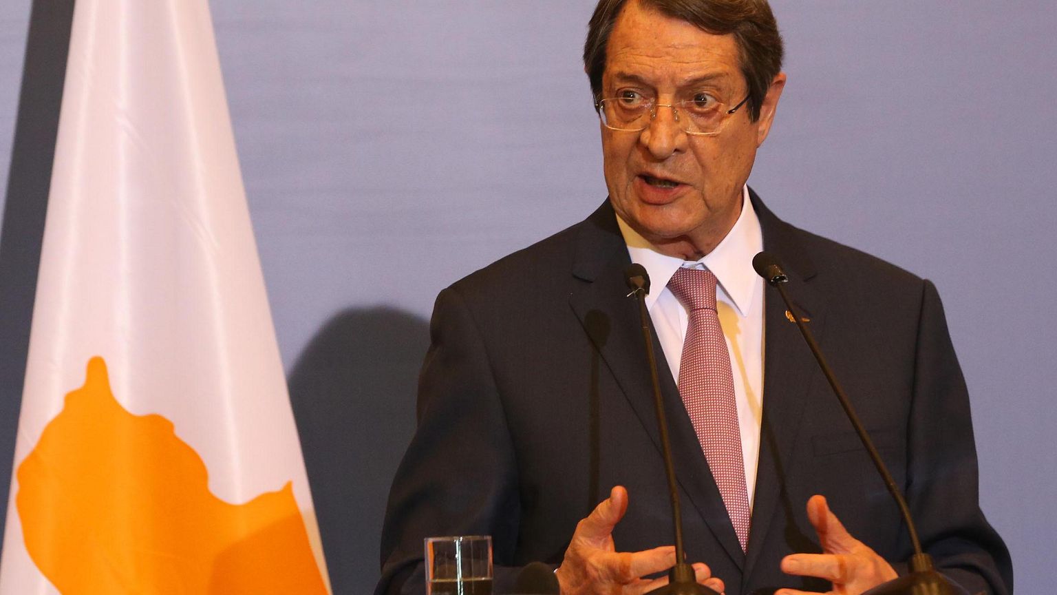 Κυπριακό: Ο Πρόεδρος Αναστασιάδης ενημερώνει Ευρωπαίους ηγέτες - Παραδόθηκε το προσχέδιο κοινού εγγράφου από τον Άιντα