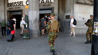 Identificado o autor da explosão na Estação Central de Bruxelas