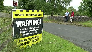 Irlanda do Norte: Longe de Bruxelas, perto da turbulência