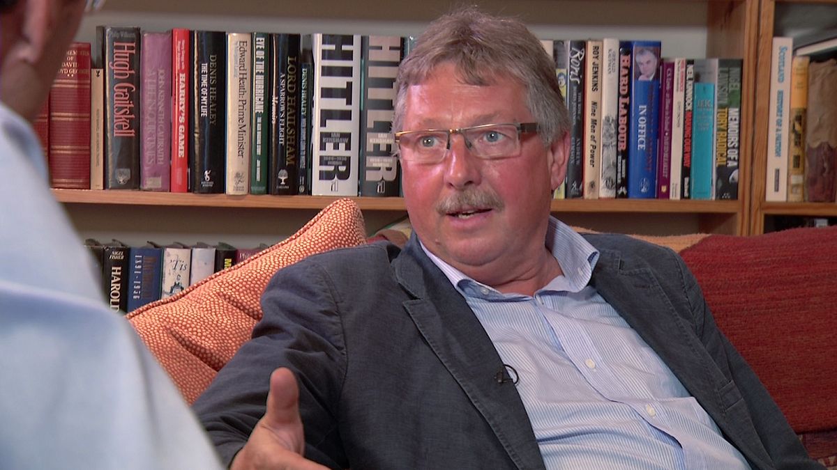Sammy Wilson (DUP) on Brexit: No checkpoints needed at the Irish border